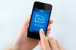 Estadísticas del email marketing - Más del 51% de las personas mira el mail desde el móvil.