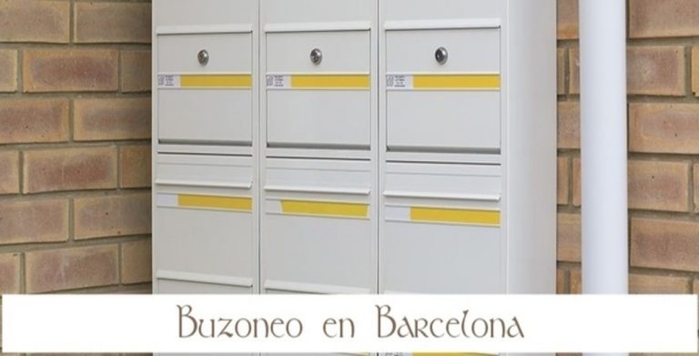 Buzoneo Barcelona, ideal para pequeñas empresas