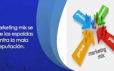 Marketing Mix en contra de la mala reputación