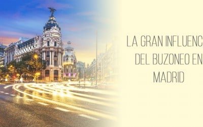 La gran influencia del buzoneo en Madrid