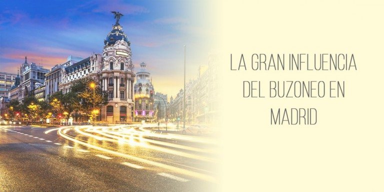 La gran influencia del buzoneo en Madrid