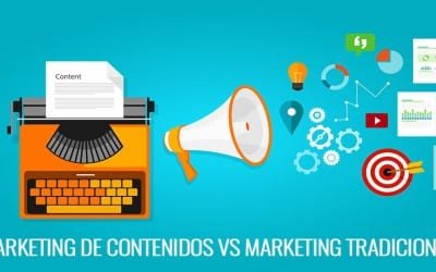 Marketing de contenidos vs Marketing tradicional