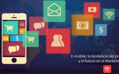 E-mobile: la tendencia del presente y el futuro en el Marketing