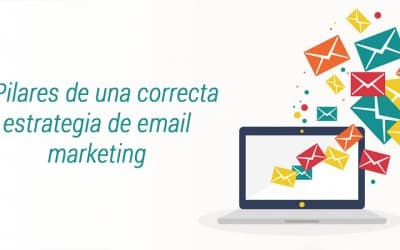 6 Pilares de una correcta estrategia de email marketing