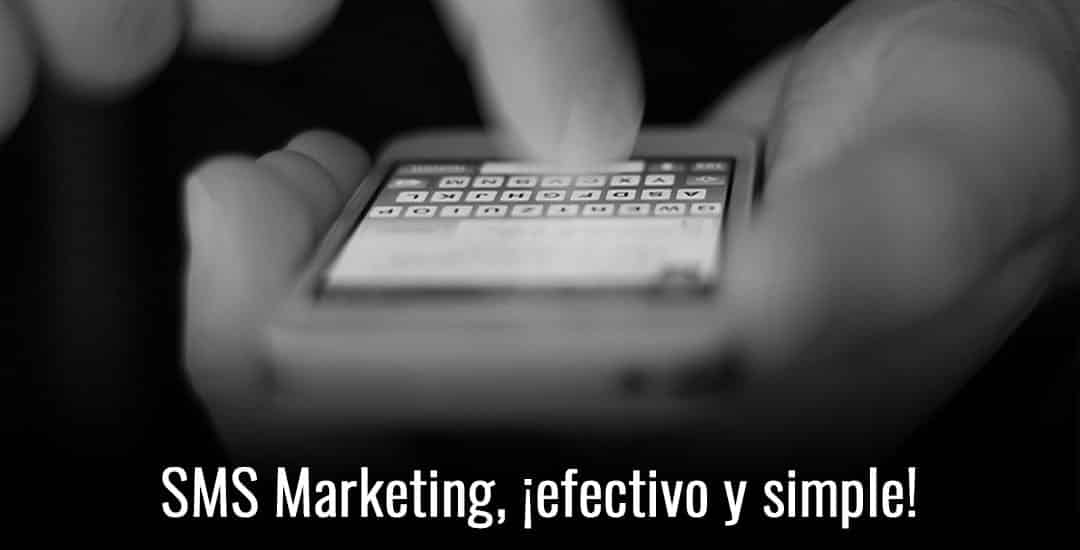 SMS marketing una estrategia de promoción móvil
