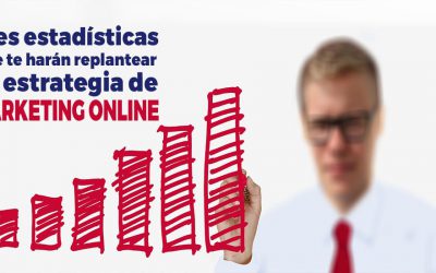 Tres estadísticas que te harán replantear tu estrategia de marketing online
