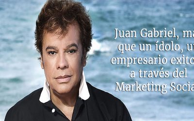 Juan Gabriel, más que un ídolo, un empresario exitoso del Marketing Social.