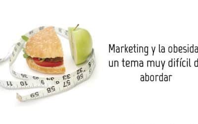 Marketing y  la  obesidad un tema muy difícil de abordar