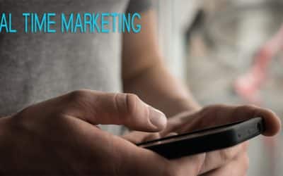 Real time marketing brinda oportunidad en tiempo real