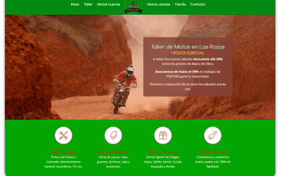 Ejemplo práctico de SEO: Motos las rozas