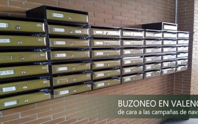 Buzoneo Valencia de cara a las campañas de navidad